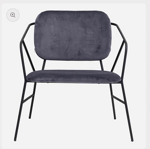 Scandinavian designer chair - House Doctor lounge chair (1 foto / 4)