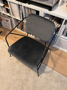 Scandinavian designer chair - House Doctor lounge chair (2 foto / 4)