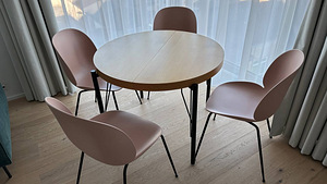 Pikendatav söögilaud (2 foto / 6)