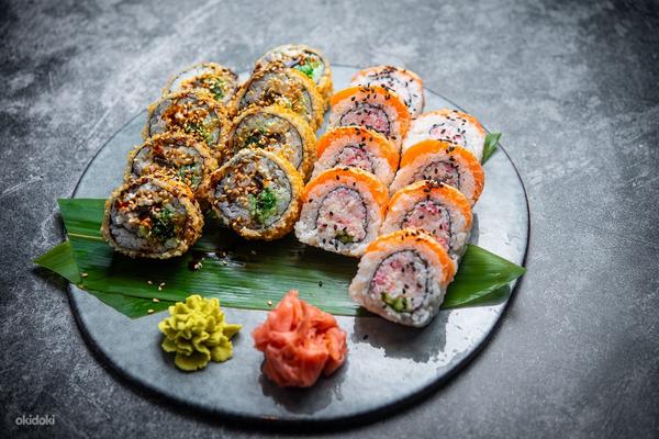 Sushi kokk (foto #1)