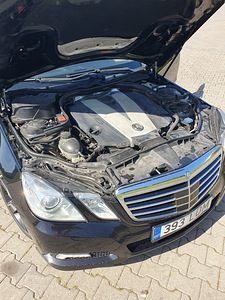 Mercedes-Benz E350 cdi 4Matic (6 foto / 7)