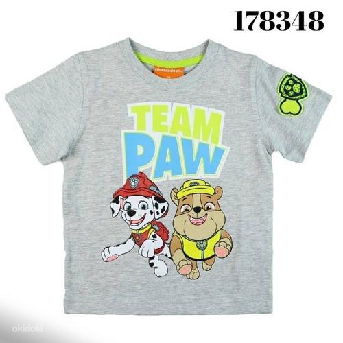 Paw Teami футболка р.92, 98, 104, 110, 116, 128cm (фото #1)