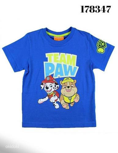 Paw Patroli футболка р. 92, 98, 104, 116, 128cm (фото #1)