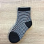 Черные полосатые носки для мальчиков, Размер: 21-23, 24-27, (фото #1)