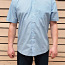 Рубашка в голубую полоску на пуговицах, Размер: M, новая (фото #1)