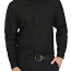 Новая черная мужская рубашка: L, XL (фото #1)