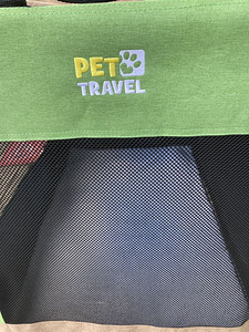 Transpordipuur-kott koertele, kokkupandav PET-TRAVEL