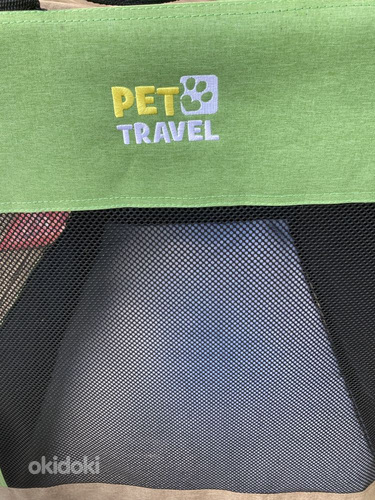 Транспортная сумка-клетка для собак, складная PET-TRAVEL (фото #1)
