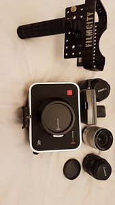 4K Kamera black magic Videographer Set (2 foto / 8)