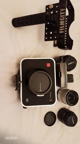 4K камера black magic Videographer Set (фото #2)