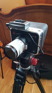 4K Kamera black magic Videographer Set (8 foto / 8)
