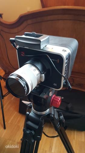 4K камера black magic Videographer Set (фото #8)