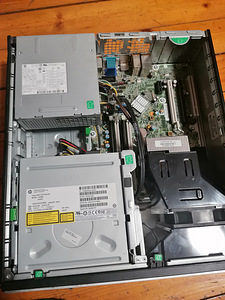 HP Elite 8200 SFF Intel Core i5-2500 - 8 GB RAM - 500GB HD (1 foto / 4)