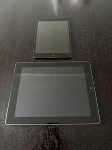 iPad 4gen. 16gb. wifi+cellular / Ipad mini 1gen. 16gb. wifi (1 foto / 5)