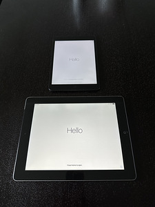 iPad 4gen. 16gb. wifi+cellular / Ipad mini 1gen. 16gb. wifi (2 foto / 5)