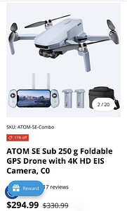 Potensic Atom SE (2 фото из 4)