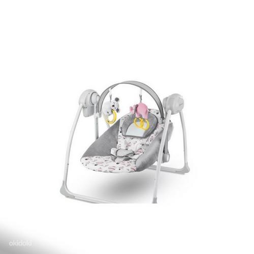 Кресло-качели Kinderkraft Minky 0-9 кг (фото #1)