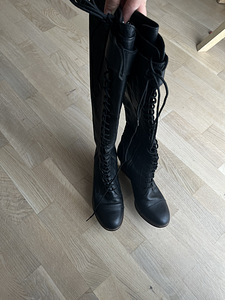 Leather boots Barbara BUI (like new) (3 foto / 4)