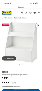 Bookshelf for kids (3 foto / 3)