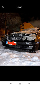 Mercedes-Benz w211 e270 мкпп (8 фото из 9)
