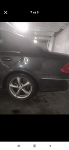 Mercedes-Benz w211 e270 мкпп (9 фото из 9)