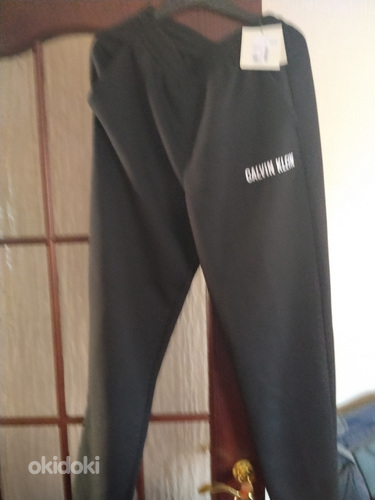 Calvin Klein püksid + HH tuulejope suurus S