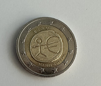 2€ münt Iirimaa