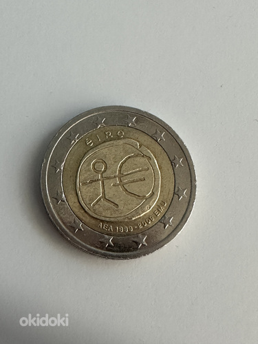 2€ монета Ирландия (фото #1)