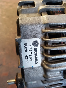 Scania Generaator 1777299 (2 foto / 3)