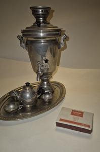 Samovar-mudel kokkupandav, Модель самовара разборная (1 foto / 2)