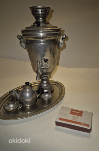 Samovar-mudel kokkupandav, Модель самовара разборная