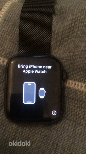 Applewatch 8 saphire