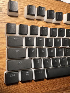 HyperX Pudding Keycaps 2 - Full Key Set - PBT - US (4 фото из 7)