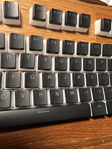 HyperX Pudding Keycaps 2 - Full Key Set - PBT - US (5 фото из 7)