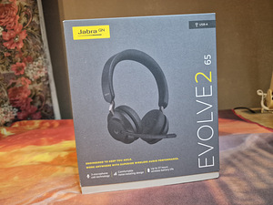 Jabra Evolve2 65 juhtmevabad kõrvaklapid - (UUS) (2 foto / 2)
