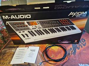 M-Audio Axiom Air 49 MIDI (5 foto / 5)