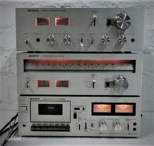 Sony set TA-11, ST-11L, TC-188SD 1977 (1 foto / 4)