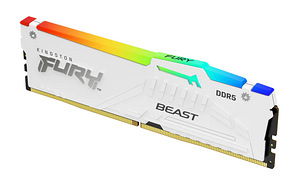 Kingston DDR5 32GB 6000 CL36 FURY BEAST WHITE RGB EXPO (UUS) (1 foto / 1)