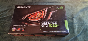 Gigabyte GeForce® GTX 1080 Ti Gaming OC 11G (3 foto / 3)