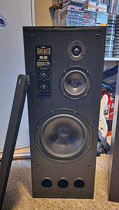 Radiotehnika SM-300 suured põrandakõlarid (1 foto / 4)