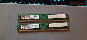 Kingston 2x2GB DDR2 800MHz (1 foto / 1)