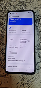 Oneplus 9 Pro 8gb/128gb (1 foto / 2)