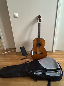 Yamaha kitarr C40 + komplekt (3 foto / 5)