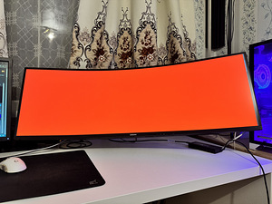 Samsung 43.4" C43J890 120Hz VA 3840x1200 3000:1 5ms (4 foto / 10)