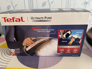 Iron Tefal Ultimate Pure FV9845 (5 foto / 6)
