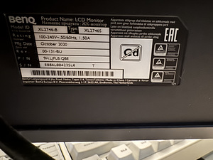 BenQ Zowie XL2746S 240Hz 27" (7 foto / 7)