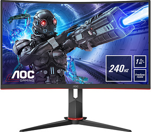 AOC 31.5” ,240Hz,1500R ,0.5 MS (1 foto / 5)