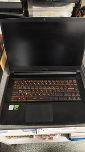 MSI GF65 I7 1660TI НЕ ВКЛЮЧАЕТСЯ (1 фото из 3)