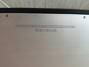 Macbook air 11 2013 (5 foto / 5)
