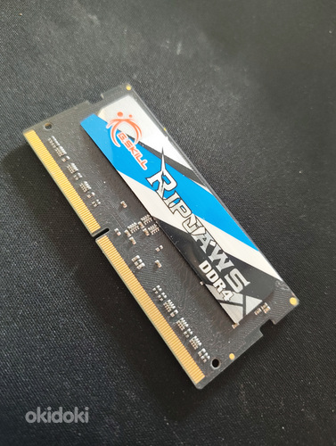 G.SKILL Ripjaws 8GB DDR4 2400MHz CL16 SODIMM
